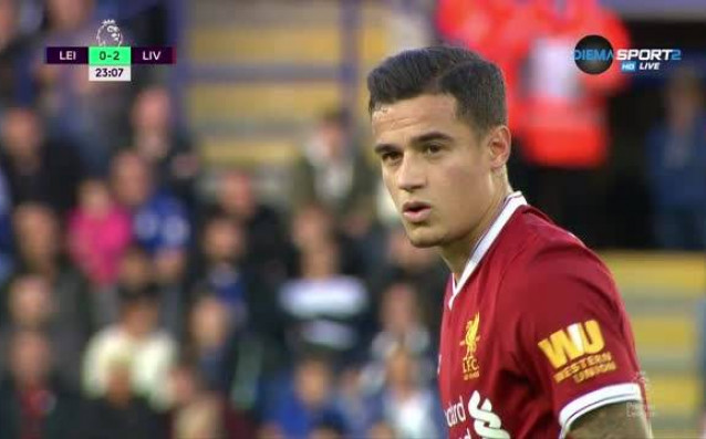 Лестър и Ливърпул направиха спиращо дъха първо полувреме на битката