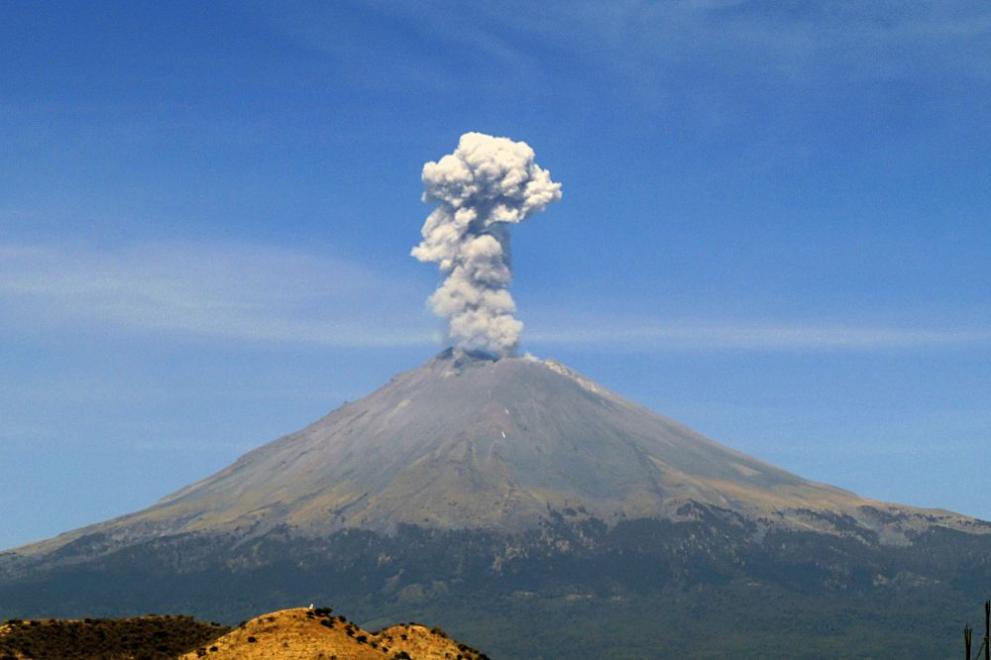 Мексико вулкан