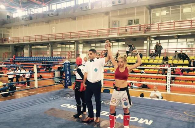 Полина победи на полуфинала състезателка от Турция