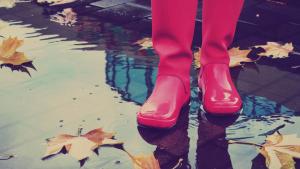 дъждовно време