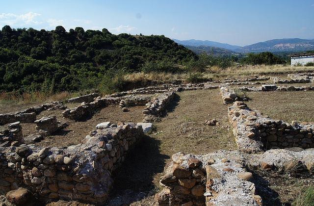 Археологически обекти в община Струмяни със статут на културна ценност