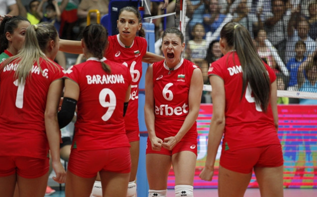 Женският ни волейболен отбор постигна ценна победа над Турция с