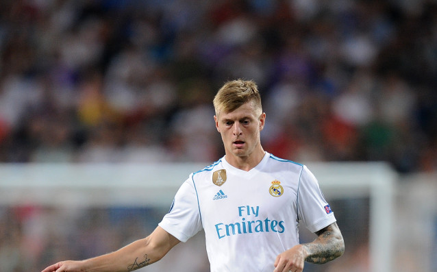Футболистът на Реал Мадрид Тони Кроос се включи на пълни