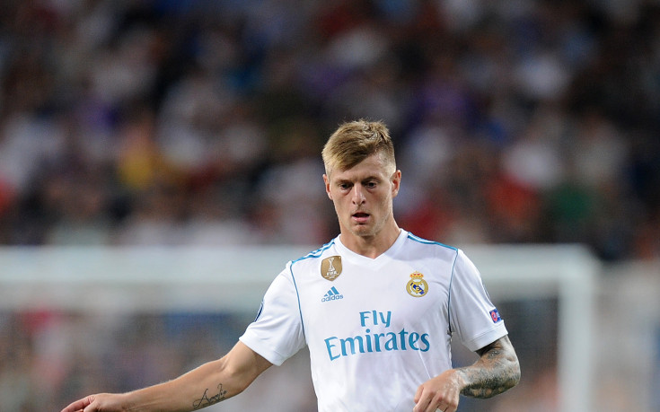 Тони Кроос тренира на пълни обороти