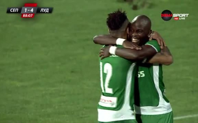 Лукоки направи резултата 4 1 със своя втори гол в