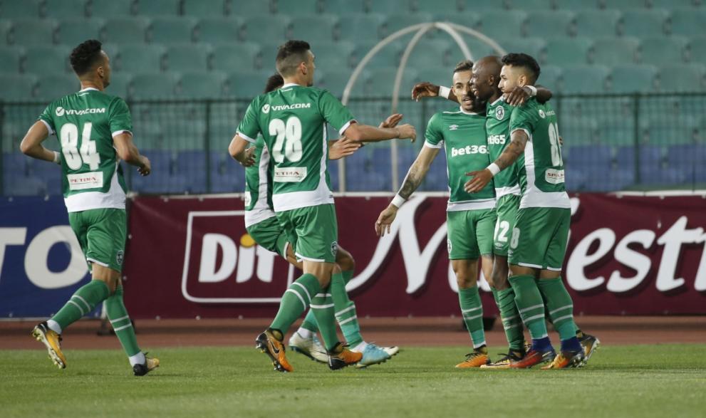 Лудогорец обърна Септември за едно полувреме