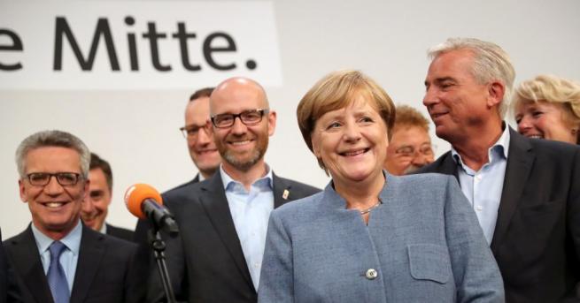 Германският канцлер Ангела Меркел не можа да каже дали до