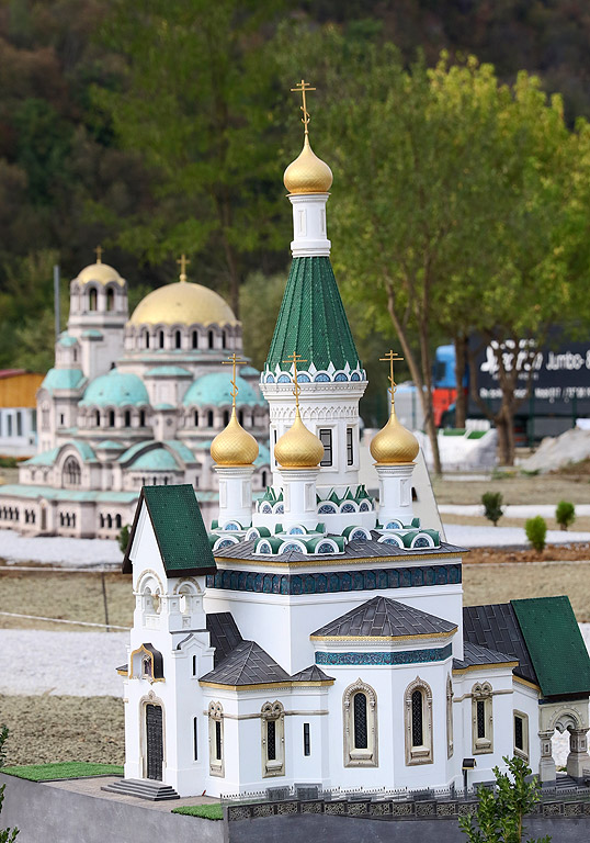 Парк "Мини България" Велико Търново