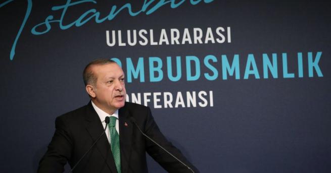 Турският президент Реджеп Ердоган разкритикува ЕС заради прилаганите двойни стандарти