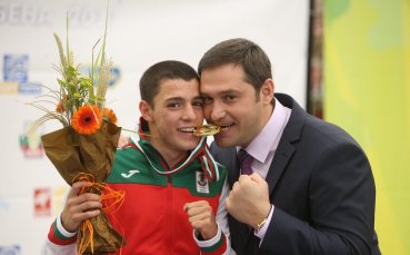 Златният медалист на България по бокс за мъже в Будва