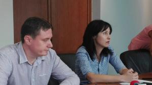Евгени Консулов и Милена Трендафилова