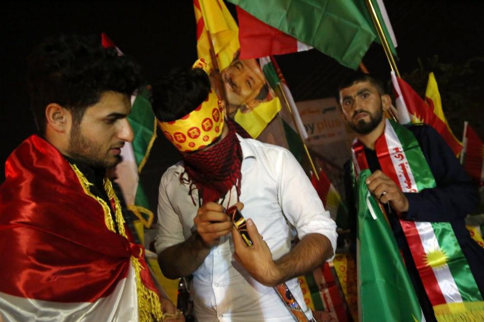 Внушителни първи резултати от референдума за независим Кюрдистан