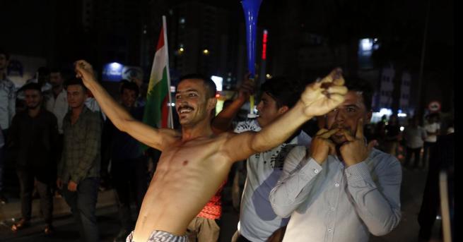 Повече от 90 от гласоподавателите са казали че подкрепят независимостта