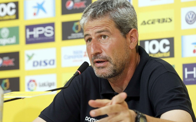 Треньорът на Лас Палмас Маноло Маркес пое отговорност за незадоволителните