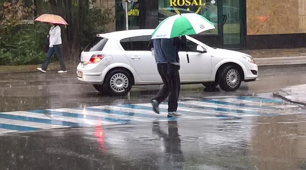 дъжд в Хасково