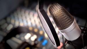 радио микрофон