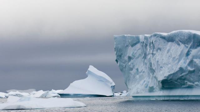 Айсберг с размерите на Лондон се откъсна в Антарктида