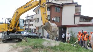 Пет първи копки в Търговище