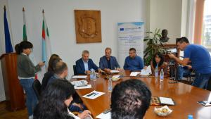 Златко Живков среща