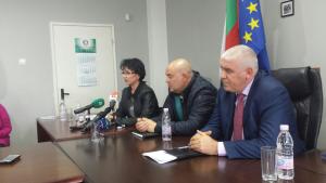 брифинг Оряхово