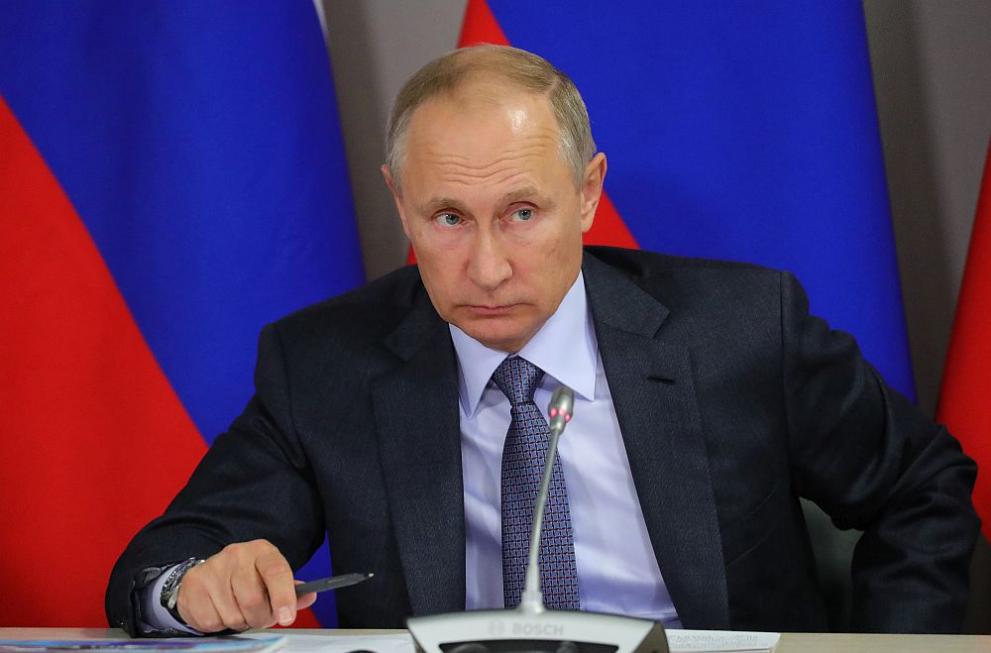 Владимир Путин