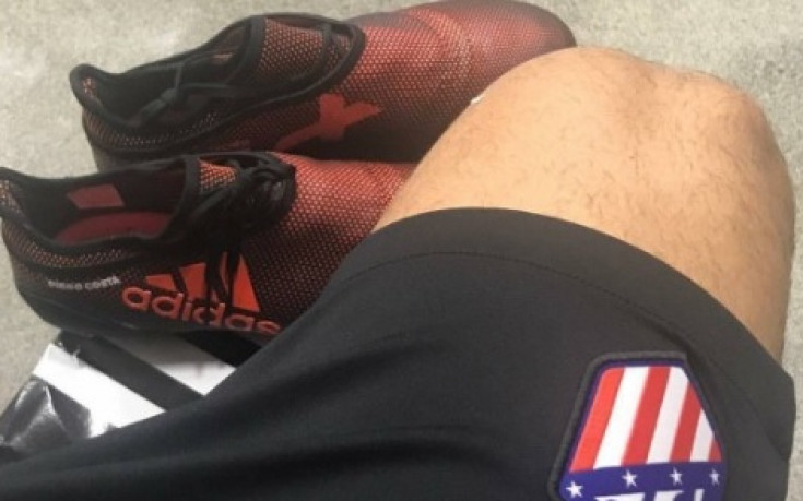 Диего Коста вече започна тренировки с Атлетико