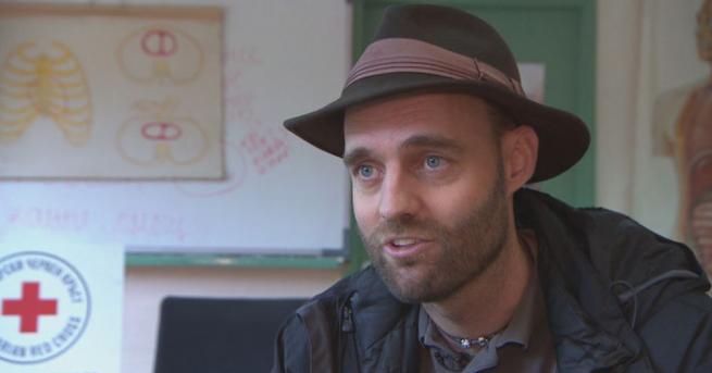 Датчанин обикаля света като посланик на Добрата воляЧовечността е универсална