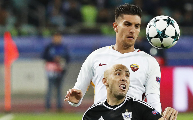 Рома срещна изненадващи трудности в Баку, в мач с исторически гол