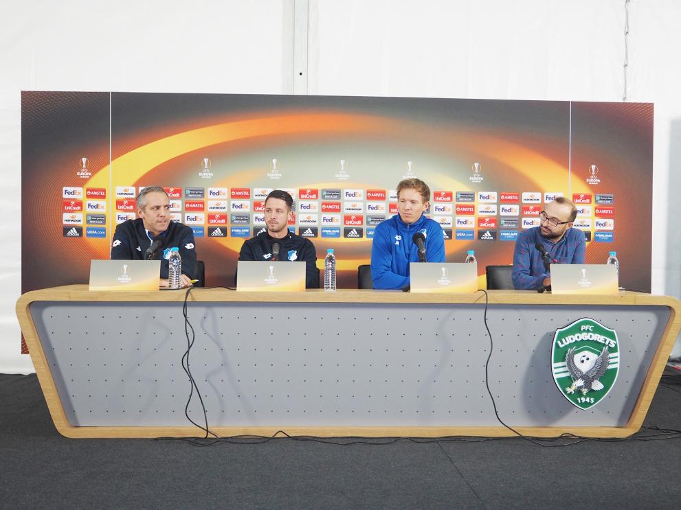 Треньорът на „Хофенхайм“ вярва, че ще си тръгне от Разград с трите точки