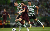 Спортинг Лисабон - Барселона 0:1<strong> източник: Gulliver/GettyImages</strong>
