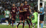 Спортинг Лисабон - Барселона 0:1<strong> източник: Gulliver/GettyImages</strong>