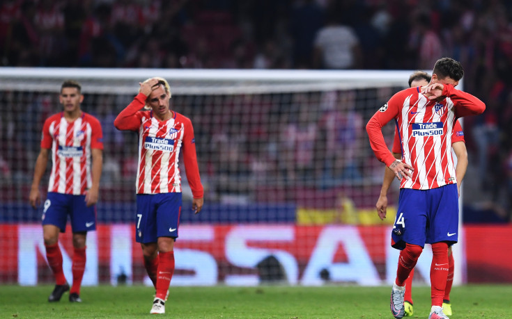 Головата немощ на Атлетико Мадрид