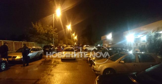Трима въоръжени мъже обраха инкасо автомобил в столичния квартал Овча
