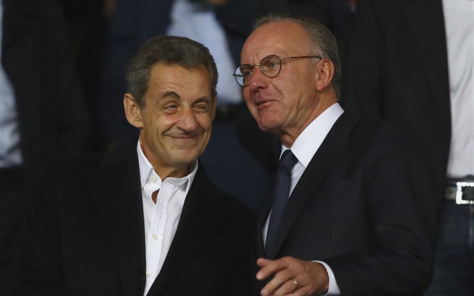 Саркози лобирал пред Платини Катар да приеме Мондиал 2022