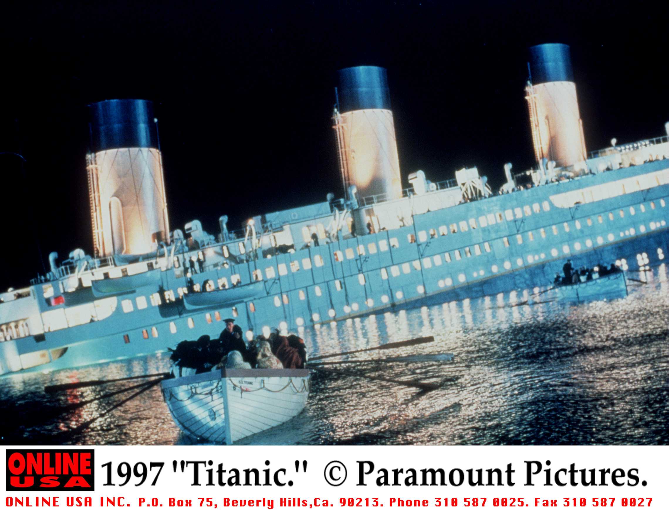 "Титаник" - 1997 г.