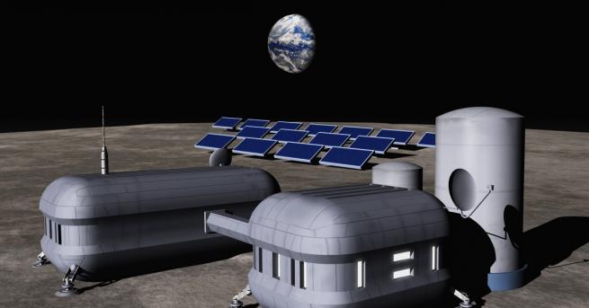 Създаването на постоянно селище на Луната е първата стъпка към