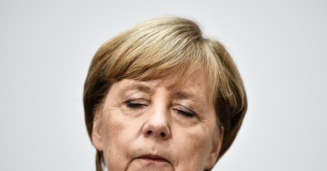 На изборите в неделя Ангела Меркел претърпя съкрушителна загуба Тази