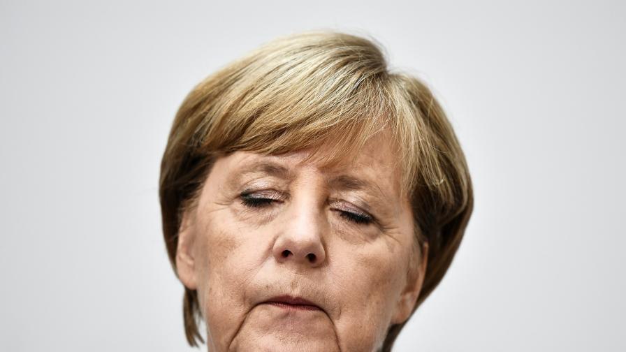 Меркел след "най-тежката" й нощ