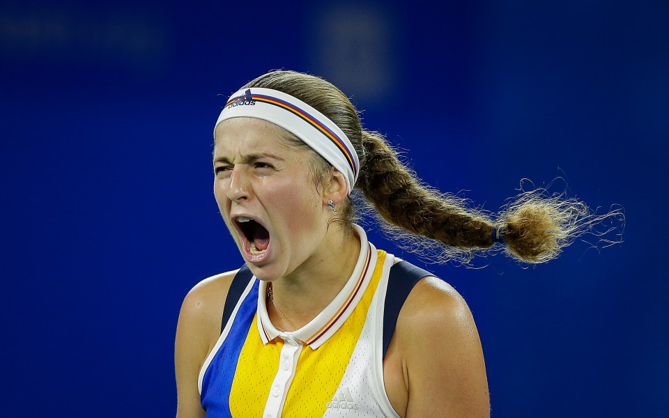 Йелена Остапенко се класира на полуфиналите в Люксмебург с експресна победа срещу германка