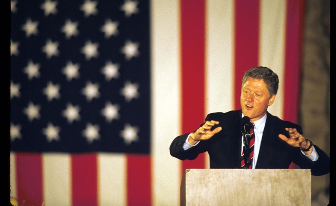  Бил Клинтън 