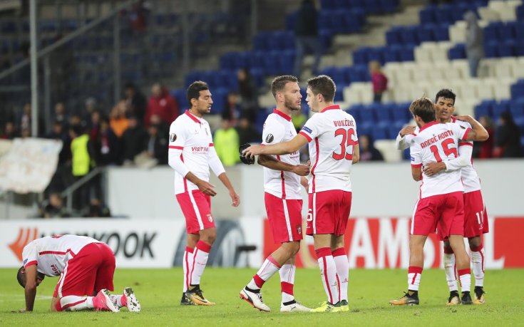 Брага лидер в групата на Лудогорец с победа в последната минута