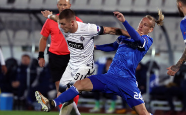 Партизан загуби от 2:0 срещу Динамо Киев
