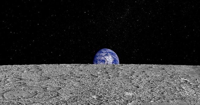 Създаването на постоянно селище на Луната е първи етап от