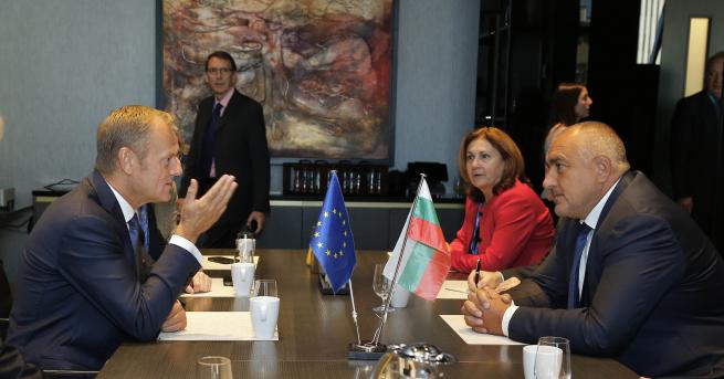 България отговаря на всички критерии и заслужава да е в