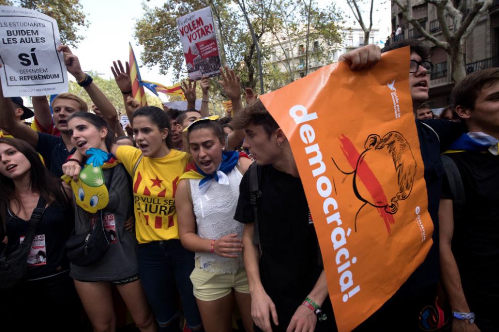  Испания референдум 