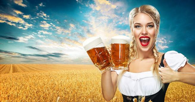 Германски учени доказаха че бирата повишава настроението и изпълва човек