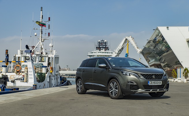  Peugeot 5008 2,0 BlueHDi GT 