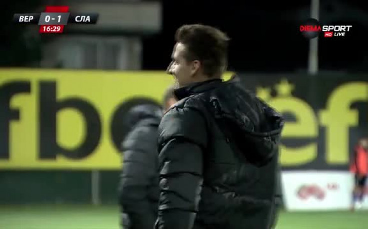 Верея - Славия 1:1 /полувреме/