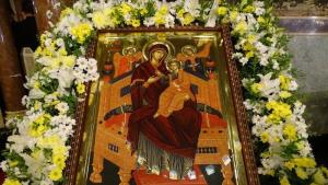 Чудотворна икона на Божията Майка пристига в София от Атон