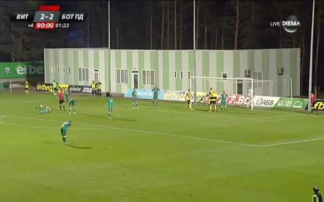 Ботев победи с 4 2 Витоша Бистрица в мача от